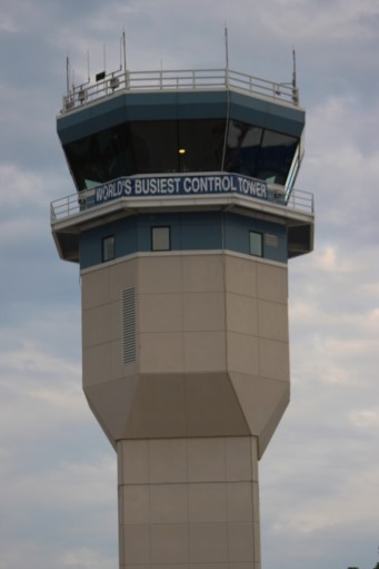 Oshkosh Control Tower Shot