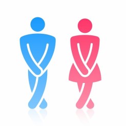 Gotta GO bathroom clip art