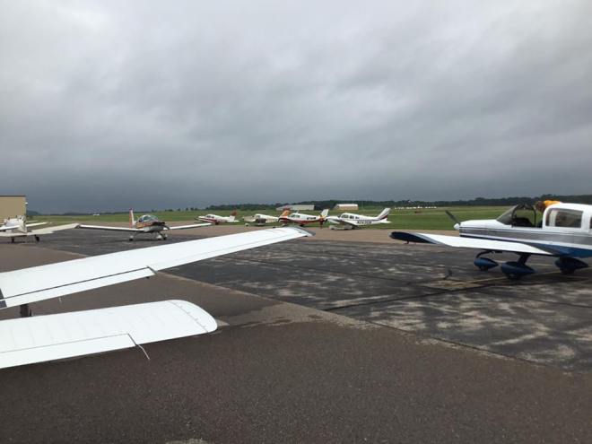 2019-07-19 Post brief prep for engine start Waupaca