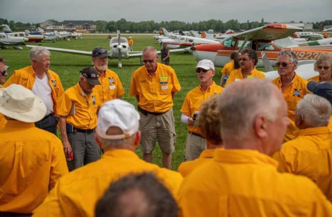 2019-07-20 Post-OSH arrival debrief