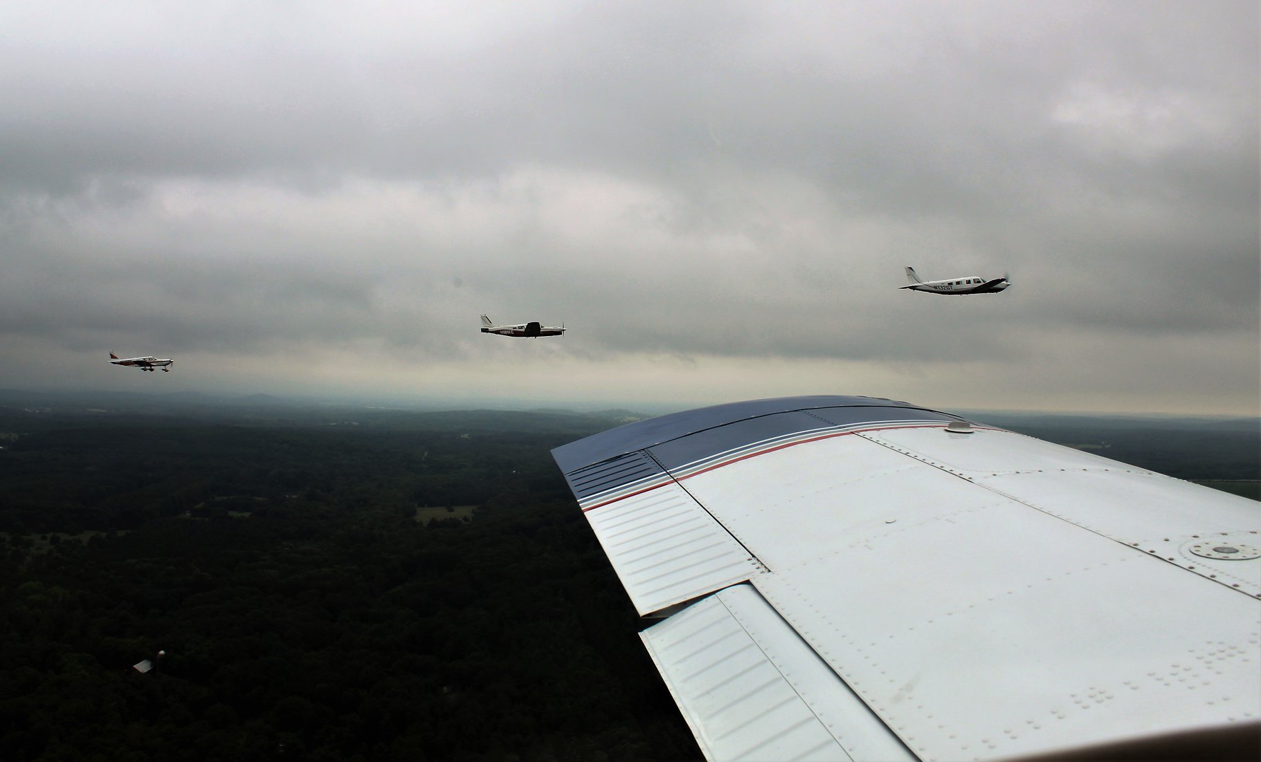 2020-07-20 Mike flight and Cherokee tail