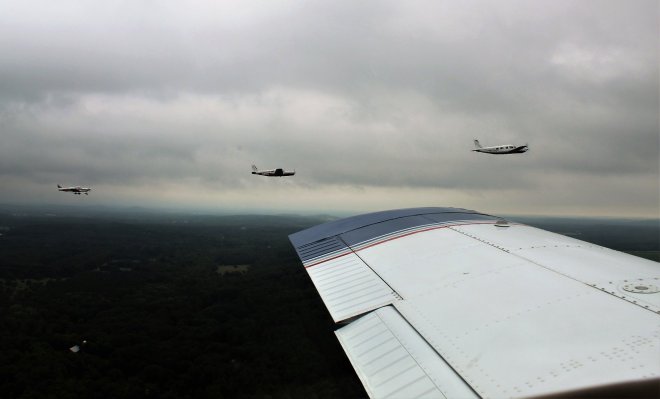 2020-07-20 Mike flight and Cherokee tail